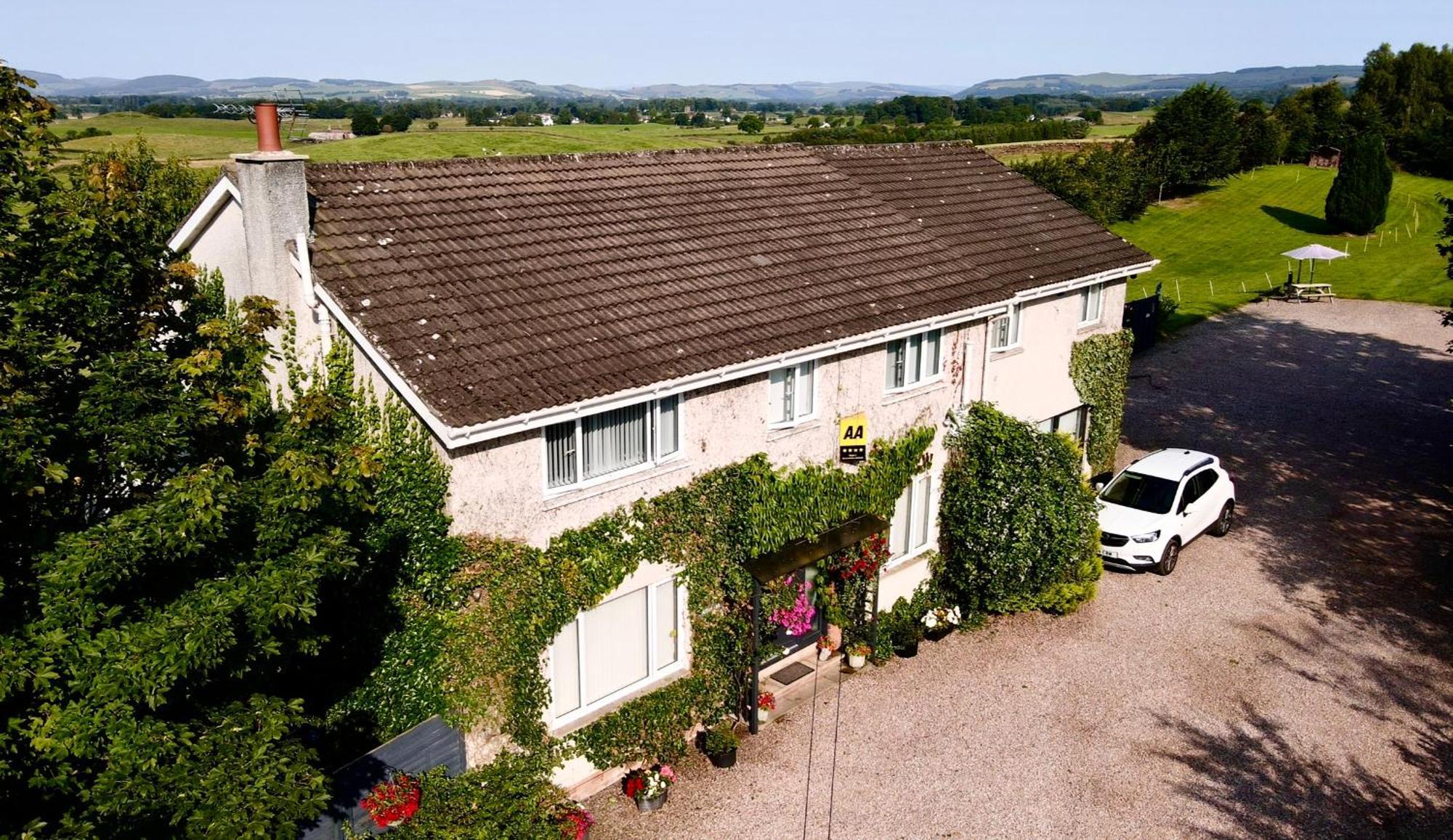 Southpark House Hotel Dumfries Buitenkant foto