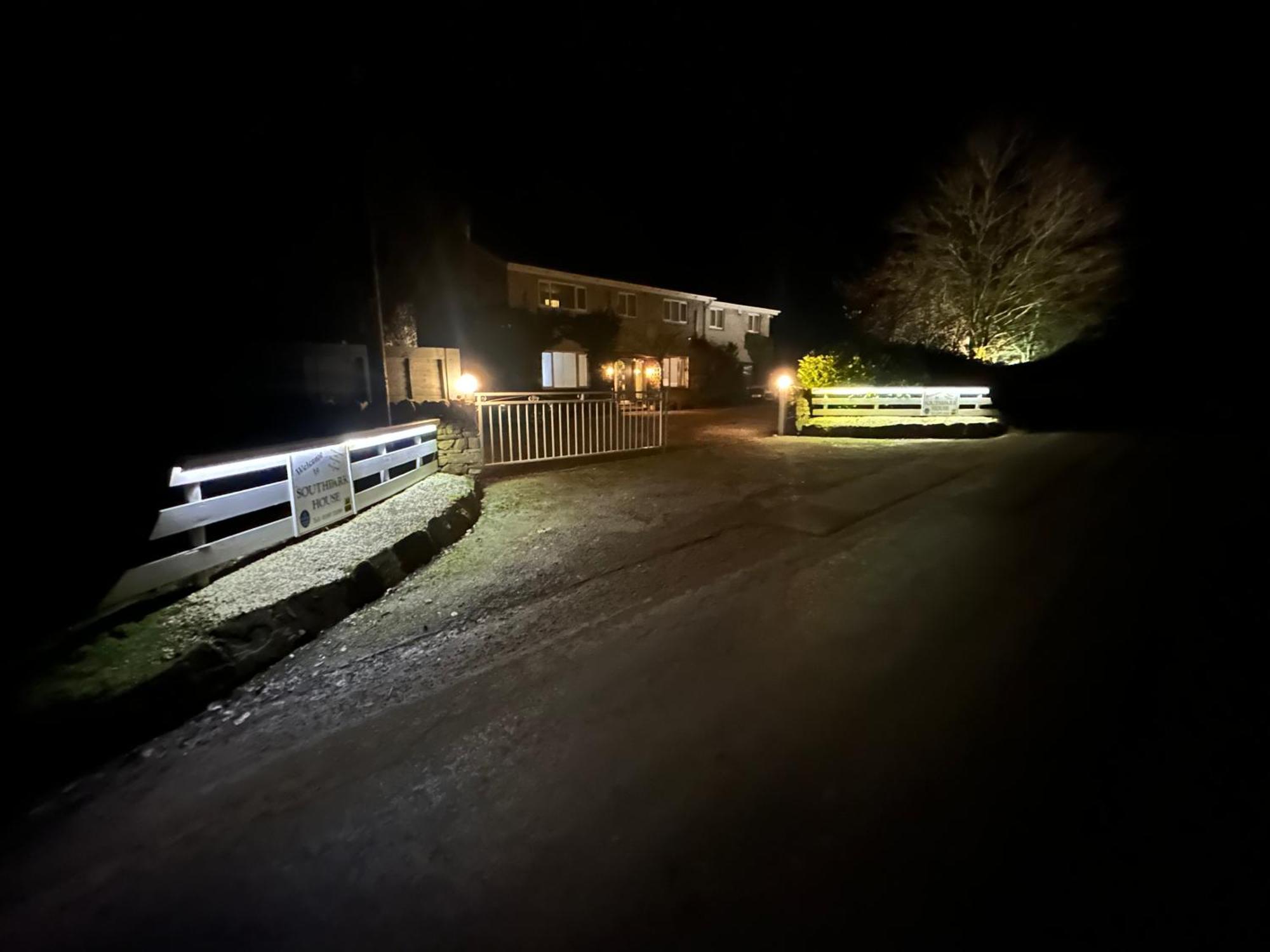 Southpark House Hotel Dumfries Buitenkant foto