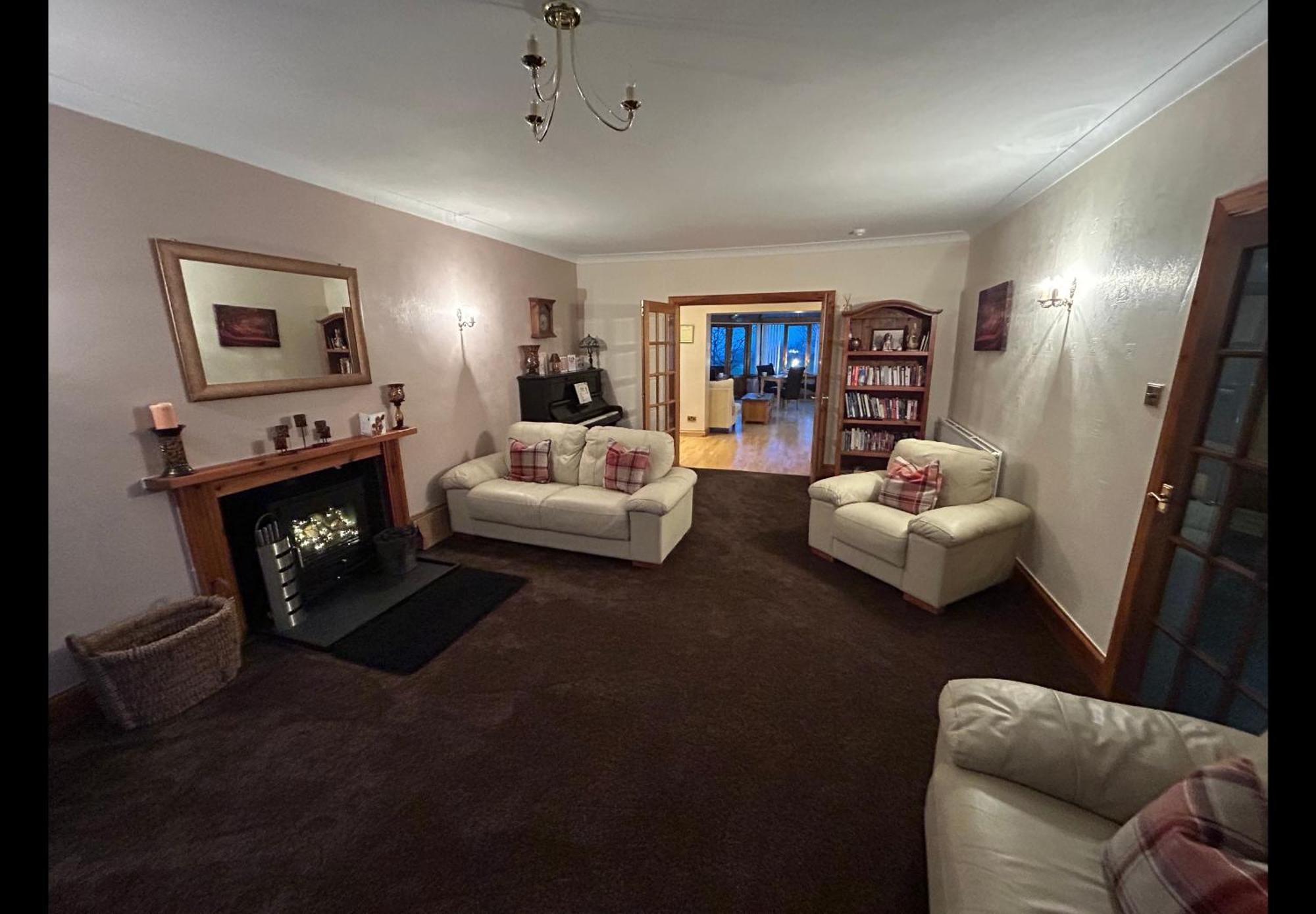 Southpark House Hotel Dumfries Buitenkant foto