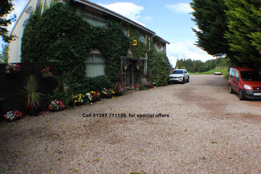 Southpark House Hotel Dumfries Buitenkant foto
